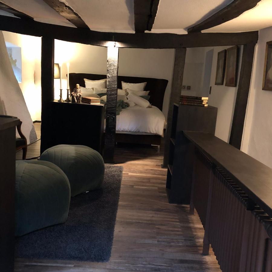 Loeffelmuehle Boutique Bed And Breakfast Pillig 外观 照片