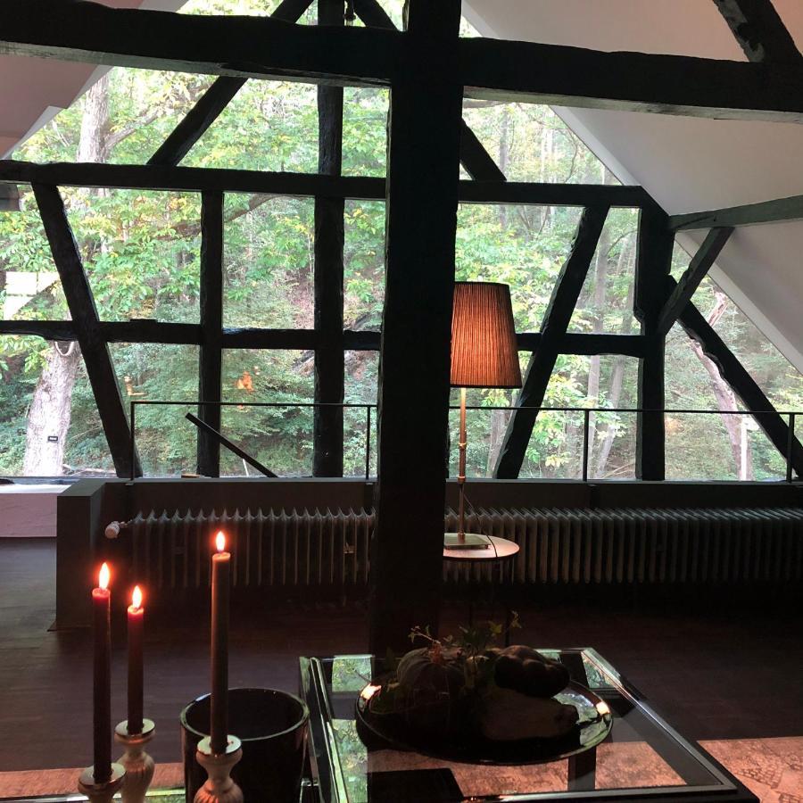 Loeffelmuehle Boutique Bed And Breakfast Pillig 外观 照片