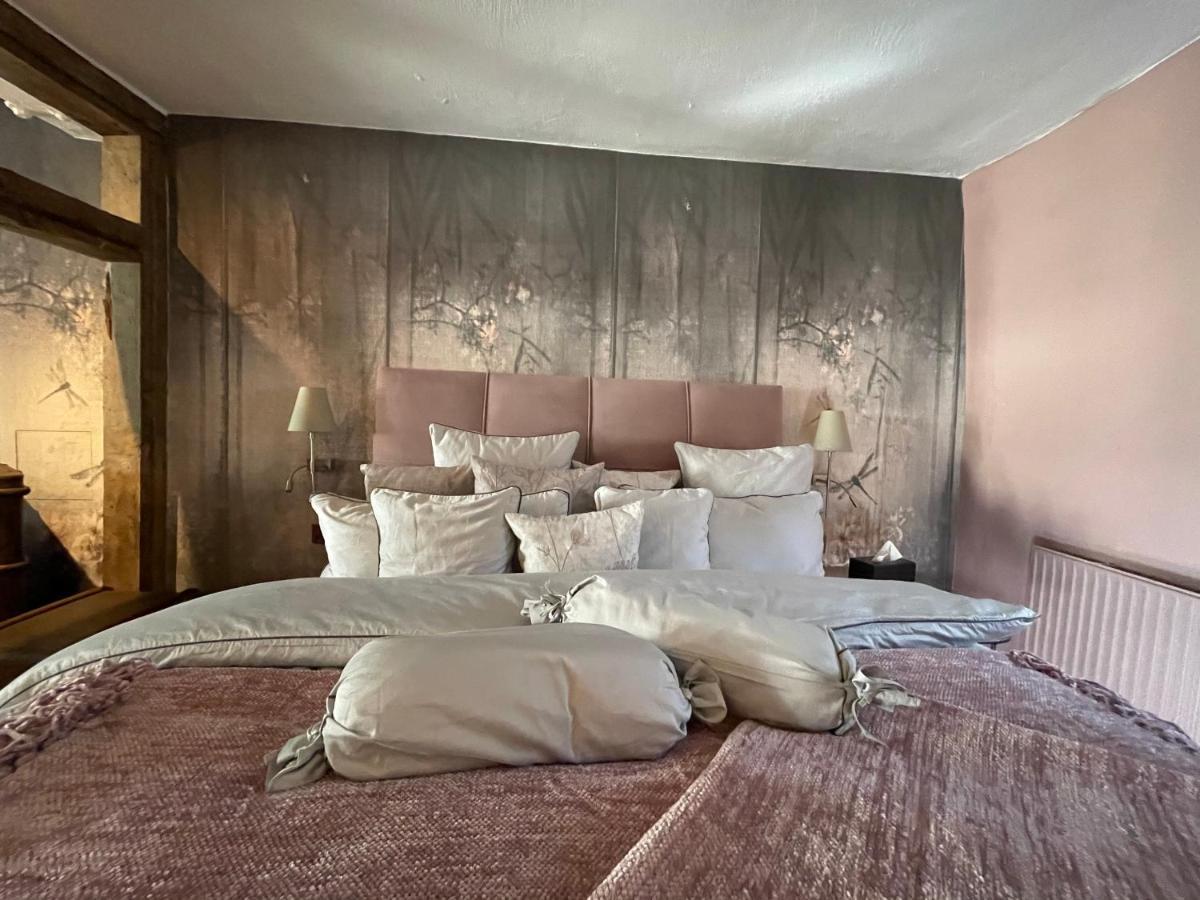 Loeffelmuehle Boutique Bed And Breakfast Pillig 外观 照片