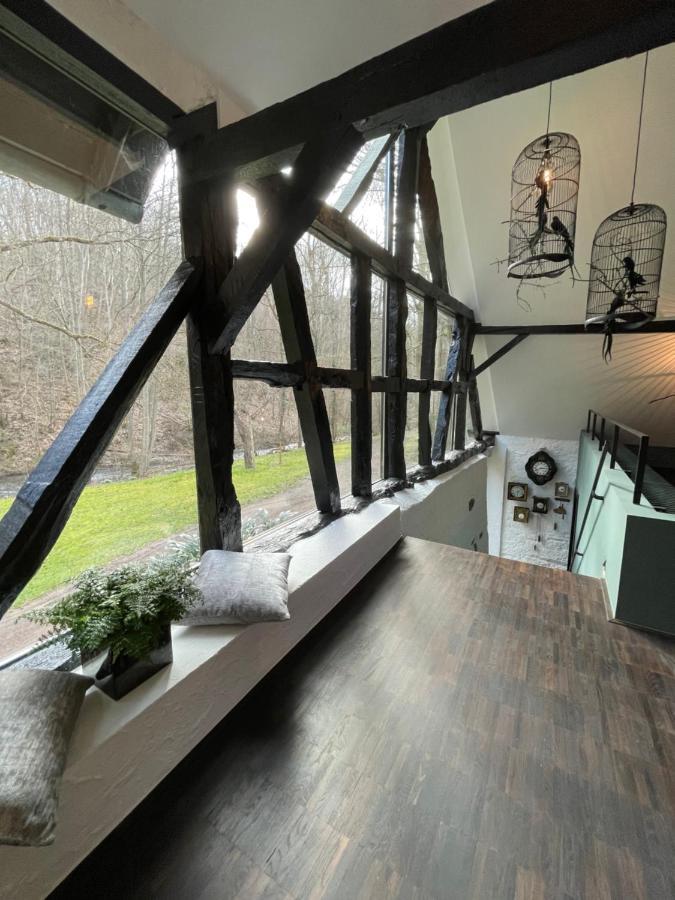 Loeffelmuehle Boutique Bed And Breakfast Pillig 外观 照片