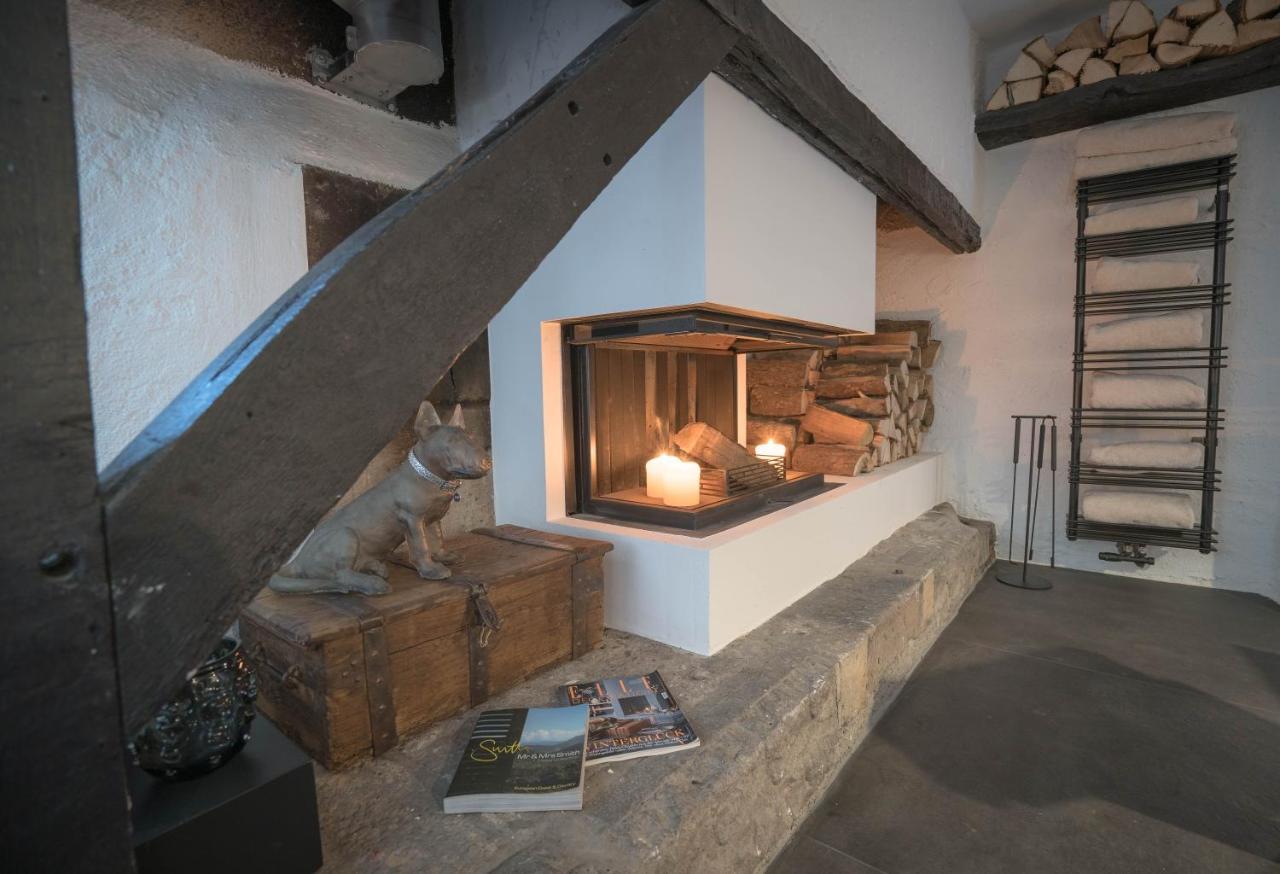 Loeffelmuehle Boutique Bed And Breakfast Pillig 外观 照片