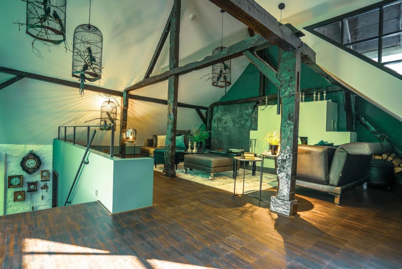Loeffelmuehle Boutique Bed And Breakfast Pillig 外观 照片